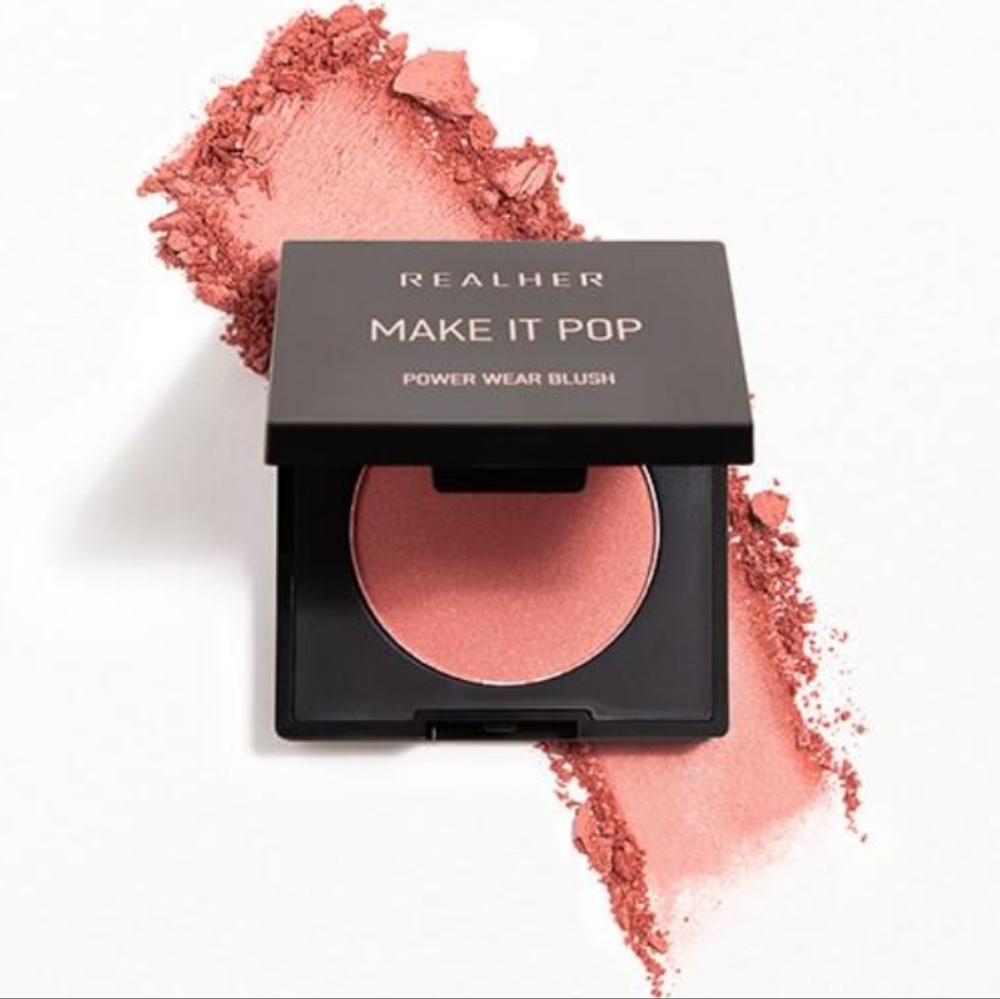 3/$30! REALHERPower Wear Blush in Make It Pop